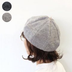 <img class='new_mark_img1' src='https://img.shop-pro.jp/img/new/icons8.gif' style='border:none;display:inline;margin:0px;padding:0px;width:auto;' />Linen Wool Beret