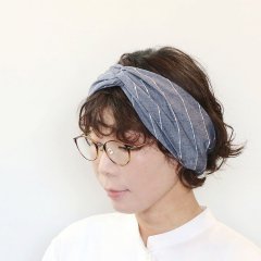 <img class='new_mark_img1' src='https://img.shop-pro.jp/img/new/icons8.gif' style='border:none;display:inline;margin:0px;padding:0px;width:auto;' />Size Freed Cross Hairband (stripe)