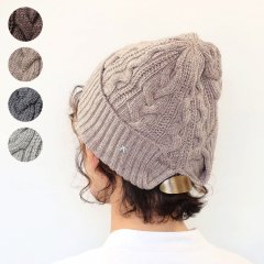 <img class='new_mark_img1' src='https://img.shop-pro.jp/img/new/icons8.gif' style='border:none;display:inline;margin:0px;padding:0px;width:auto;' />Back Slit Knit Cap 24