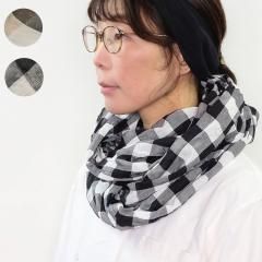 <img class='new_mark_img1' src='https://img.shop-pro.jp/img/new/icons8.gif' style='border:none;display:inline;margin:0px;padding:0px;width:auto;' />Cotton Block Check Snood