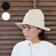 <img class='new_mark_img1' src='https://img.shop-pro.jp/img/new/icons8.gif' style='border:none;display:inline;margin:0px;padding:0px;width:auto;' />Linen Mountain Hat Leather Code