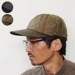 Quilt  Corduroy Long Brim Cap