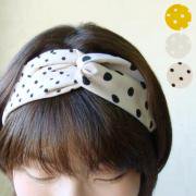<img class='new_mark_img1' src='https://img.shop-pro.jp/img/new/icons47.gif' style='border:none;display:inline;margin:0px;padding:0px;width:auto;' />Dot Cross Hairband