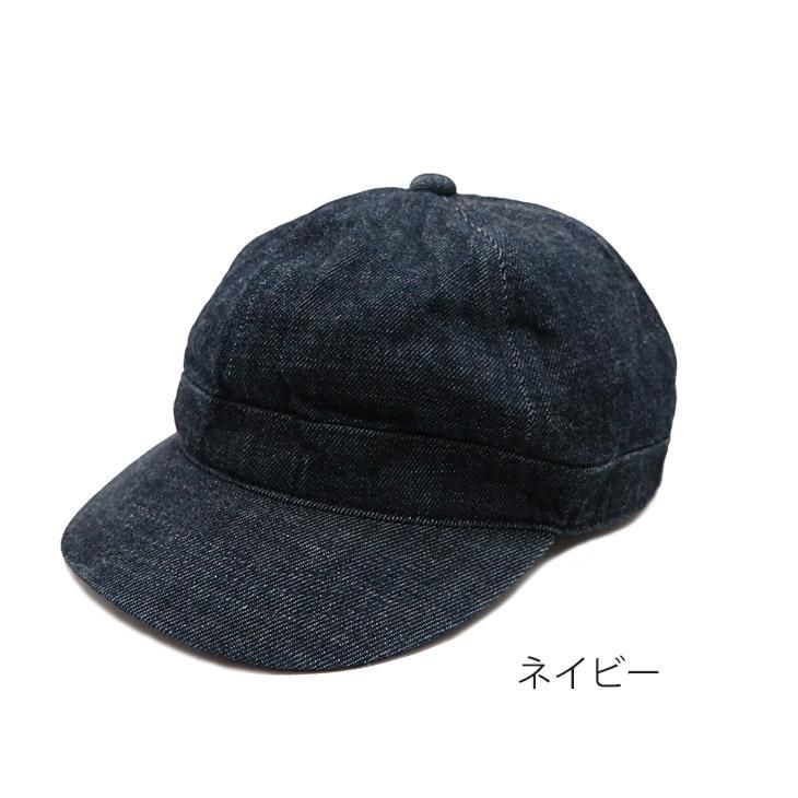 デニムクラシックキャップ | 帽子通販【ヘアバンド販売