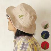 <img class='new_mark_img1' src='https://img.shop-pro.jp/img/new/icons20.gif' style='border:none;display:inline;margin:0px;padding:0px;width:auto;' />30OFFLeaf Stech Bucket Hat