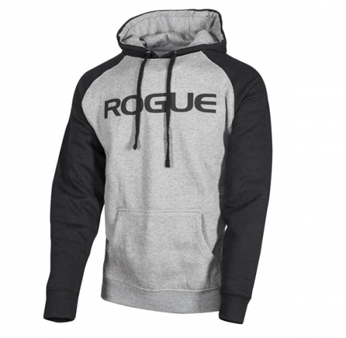 【30%OFF】【即お届け】【ROGUE】ROGUE PULLOVER HOODIE（Gray/Black ）<img class='new_mark_img2' src='https://img.shop-pro.jp/img/new/icons24.gif' style='border:none;display:inline;margin:0px;padding:0px;width:auto;' />