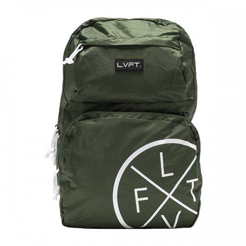 【20%OFF】【即お届け】【LIVE FIT】【LVFT】LVFT. Packable Backpack（Olive）<img class='new_mark_img2' src='https://img.shop-pro.jp/img/new/icons24.gif' style='border:none;display:inline;margin:0px;padding:0px;width:auto;' />