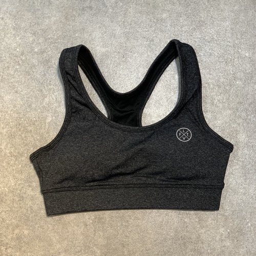 【40%OFF】【即お届け】【LIVE FIT】【LVFT】Vantage Sports Bra（Heather Black）<img class='new_mark_img2' src='https://img.shop-pro.jp/img/new/icons24.gif' style='border:none;display:inline;margin:0px;padding:0px;width:auto;' />
