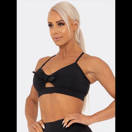 【30%OFF】【即お届け】【Ryderwear】WILD TIED UP SPORTS BRA（BLACK）<img class='new_mark_img2' src='https://img.shop-pro.jp/img/new/icons24.gif' style='border:none;display:inline;margin:0px;padding:0px;width:auto;' />