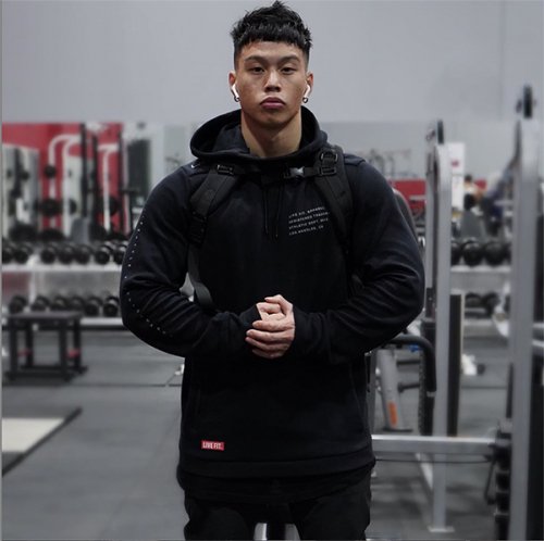 【40%OFF】【即お届け】【LIVE FIT】【LVFT】Stealth Hoodie（Black）<img class='new_mark_img2' src='https://img.shop-pro.jp/img/new/icons24.gif' style='border:none;display:inline;margin:0px;padding:0px;width:auto;' />