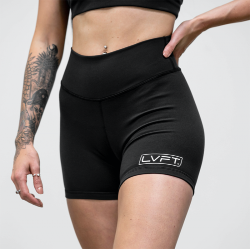 【30%OFF】【即お届け】【LIVE FIT】【LVFT】EXO SHORTS - CLASSIC LENGTH (SHORT)-Black<img class='new_mark_img2' src='https://img.shop-pro.jp/img/new/icons24.gif' style='border:none;display:inline;margin:0px;padding:0px;width:auto;' />