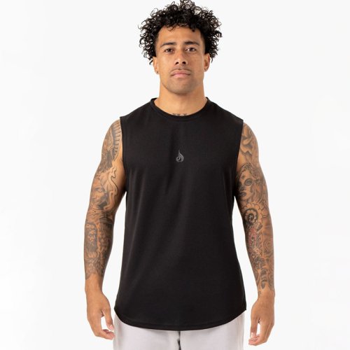 【40%OFF】【即お届け】【RYDERWEAR】ENHANCE MUSCLE TANK（BLACK）<img class='new_mark_img2' src='https://img.shop-pro.jp/img/new/icons24.gif' style='border:none;display:inline;margin:0px;padding:0px;width:auto;' />
