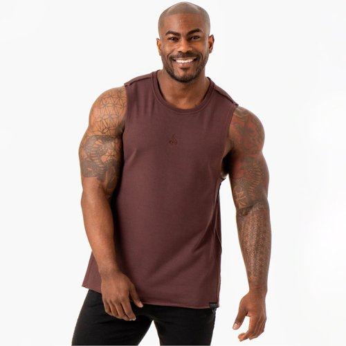 【30%OFF】【即お届け】【RYDERWEAR】FORCE FLEECE TANK（BRICK）<img class='new_mark_img2' src='https://img.shop-pro.jp/img/new/icons24.gif' style='border:none;display:inline;margin:0px;padding:0px;width:auto;' />