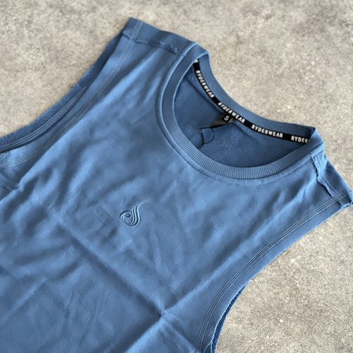 【40%OFF】【即お届け】【RYDERWEAR】FORCE FLEECE TANK（BLUE）<img class='new_mark_img2' src='https://img.shop-pro.jp/img/new/icons24.gif' style='border:none;display:inline;margin:0px;padding:0px;width:auto;' />