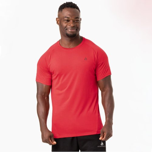 【30%OFF】【RYDERWEAR】ACTION MESH T-SHIRT（RED）<img class='new_mark_img2' src='https://img.shop-pro.jp/img/new/icons24.gif' style='border:none;display:inline;margin:0px;padding:0px;width:auto;' />