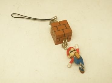 国内発送】String Ting Itsssameeee スマホストラップ マリオ