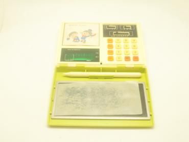 シャープ さんすう博士 電子学習機 EL-6000 昭和レトロ家電 外箱