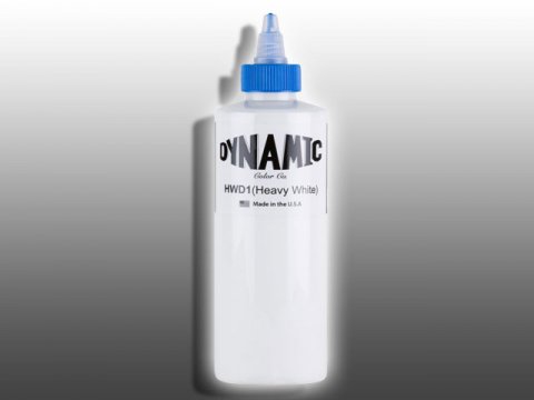 ＤＹＮＡＭＩＣ】インク (240ml/30ml) ヘヴイ ホワイト - タトゥー