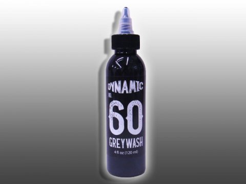 シェダー用　GREYWASH 黒インク　＃60 (120ml) - タトゥー、刺青のことならBODY-DECO　（ボディデコ）