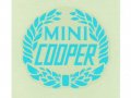 MINI　クーパー　ステッカー　（ブルー）