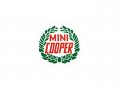 MINI COOPER ホイールセンターキャップ用　ステッカー　（カラー）