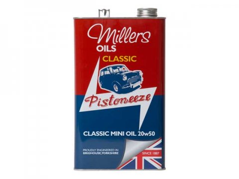 MILLERS Classic Mini エンジンオイル 20W-50 （5L） - クラシックミニのAutoPalaceWebShop