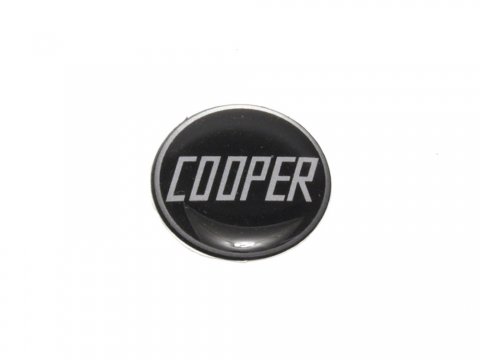 cooper 立体ステッカー