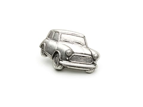 ピンバッジ MINI Saloon レリーフ - クラシックミニのAutoPalaceWebShop