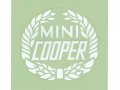 MINI　クーパー　ステッカー　（ホワイト）