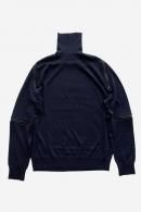 <img class='new_mark_img1' src='https://img.shop-pro.jp/img/new/icons1.gif' style='border:none;display:inline;margin:0px;padding:0px;width:auto;' />TAKAHIRO MIYASHITA the Soloist/back zip turtleneck sweater