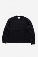 <img class='new_mark_img1' src='https://img.shop-pro.jp/img/new/icons1.gif' style='border:none;display:inline;margin:0px;padding:0px;width:auto;' />yoke / ヨーク /ASHABLE WOOL INSIDE OUT TEE LONG SLEEVES