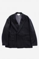 <img class='new_mark_img1' src='https://img.shop-pro.jp/img/new/icons1.gif' style='border:none;display:inline;margin:0px;padding:0px;width:auto;' />yoke / ヨーク /LOOSE DOUBLE-BREASTED JAKCET