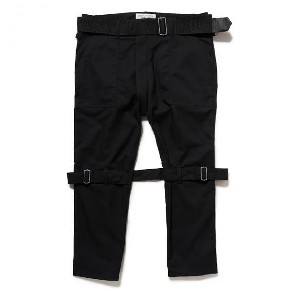 PEEL&LIFE/ピールアンドリフト/bondage trousers modern