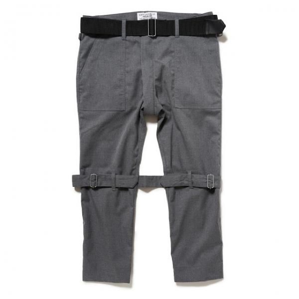 PEEL&LIFE/ピールアンドリフト/bondage trousers modern