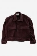<img class='new_mark_img1' src='https://img.shop-pro.jp/img/new/icons1.gif' style='border:none;display:inline;margin:0px;padding:0px;width:auto;' />yoke/ヨーク/KNIT CORDUROY WIDE SHORT BLOUSON