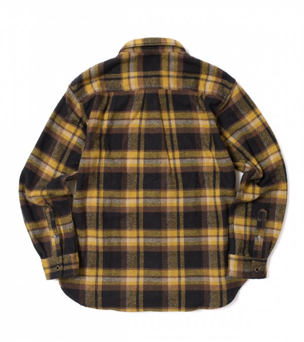 値下げ中】THERE MONK flannel check shirt - dzhistory.com