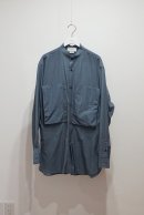 <img class='new_mark_img1' src='https://img.shop-pro.jp/img/new/icons1.gif' style='border:none;display:inline;margin:0px;padding:0px;width:auto;' />yoke / ヨーク / BAND COLLAR LONG SHIRTS