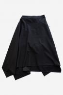 <img class='new_mark_img1' src='https://img.shop-pro.jp/img/new/icons1.gif' style='border:none;display:inline;margin:0px;padding:0px;width:auto;' />Y-3 / ワイスリー / W CRFT 3 STP SKIRT