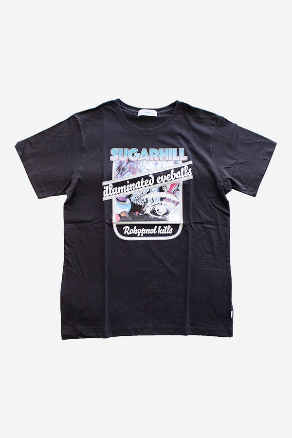 SUGARHILL/シュガーヒル/FADED ROHY BAND TOUR TEE - INSECTE WEB