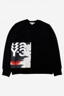 <img class='new_mark_img1' src='https://img.shop-pro.jp/img/new/icons1.gif' style='border:none;display:inline;margin:0px;padding:0px;width:auto;' />Y-3 / ¥ï¥¤¥¹¥ê¡¼ /M CH1 GFX CREW SWEATSHIRT