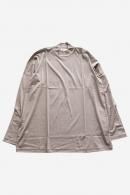 <img class='new_mark_img1' src='https://img.shop-pro.jp/img/new/icons1.gif' style='border:none;display:inline;margin:0px;padding:0px;width:auto;' />yoke / ヨーク /MOC NECK PIPING LONG SLEEVES T-SHIRT