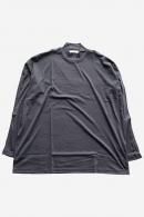 <img class='new_mark_img1' src='https://img.shop-pro.jp/img/new/icons1.gif' style='border:none;display:inline;margin:0px;padding:0px;width:auto;' />yoke / ヨーク /MOC NECK PIPING LONG SLEEVES T-SHIRT