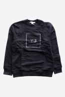 <img class='new_mark_img1' src='https://img.shop-pro.jp/img/new/icons1.gif' style='border:none;display:inline;margin:0px;padding:0px;width:auto;' />Y-3 / ¥ï¥¤¥¹¥ê¡¼ /U SQ LBL G CRW SWEAT