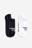 <img class='new_mark_img1' src='https://img.shop-pro.jp/img/new/icons1.gif' style='border:none;display:inline;margin:0px;padding:0px;width:auto;' />Y-3 / ワイスリー /2PP INVI SOCKS