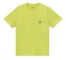 Carhartt/ϡ/ S/S POCKET T-SHIRT-Limeade