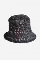 <img class='new_mark_img1' src='https://img.shop-pro.jp/img/new/icons50.gif' style='border:none;display:inline;margin:0px;padding:0px;width:auto;' />Y's/ワイズ/PATTERN KNIT PAPER PATTERN BUCKET-STYLE HAT
