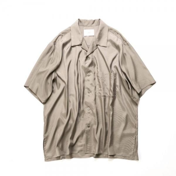 stein / シュタイン /CUPRO OPEN COLLAR SS SHIRT - INSECTE WEB STORE  〔インセクト〕visvim（ビズビム）yohji yamamoto pour homme（ヨウジヤマモト