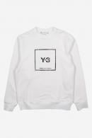 <img class='new_mark_img1' src='https://img.shop-pro.jp/img/new/icons1.gif' style='border:none;display:inline;margin:0px;padding:0px;width:auto;' />Y-3 / ¥ï¥¤¥¹¥ê¡¼ / U SQ LBL G CRW SWTSH