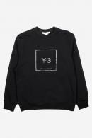 <img class='new_mark_img1' src='https://img.shop-pro.jp/img/new/icons1.gif' style='border:none;display:inline;margin:0px;padding:0px;width:auto;' />Y-3 / ¥ï¥¤¥¹¥ê¡¼ / U SQ LBL G CRW SWTSH