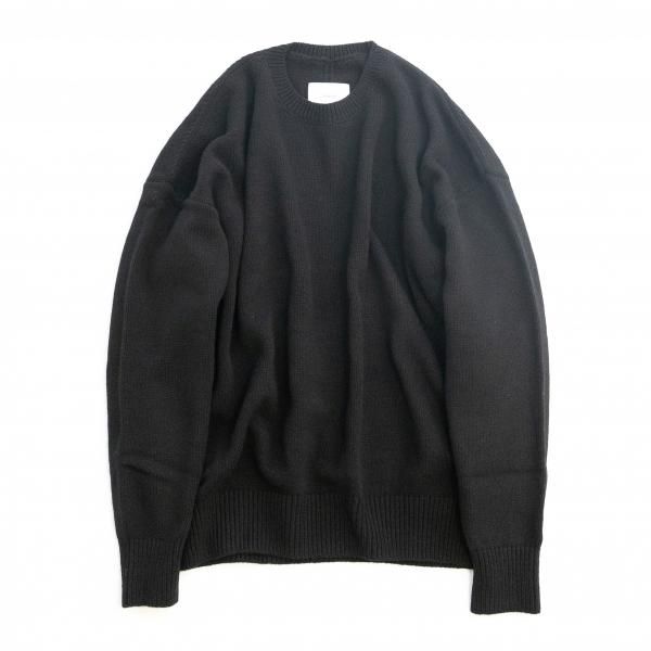 stein / シュタイン /EX FINE LAMBS CREW NECK KNIT LS